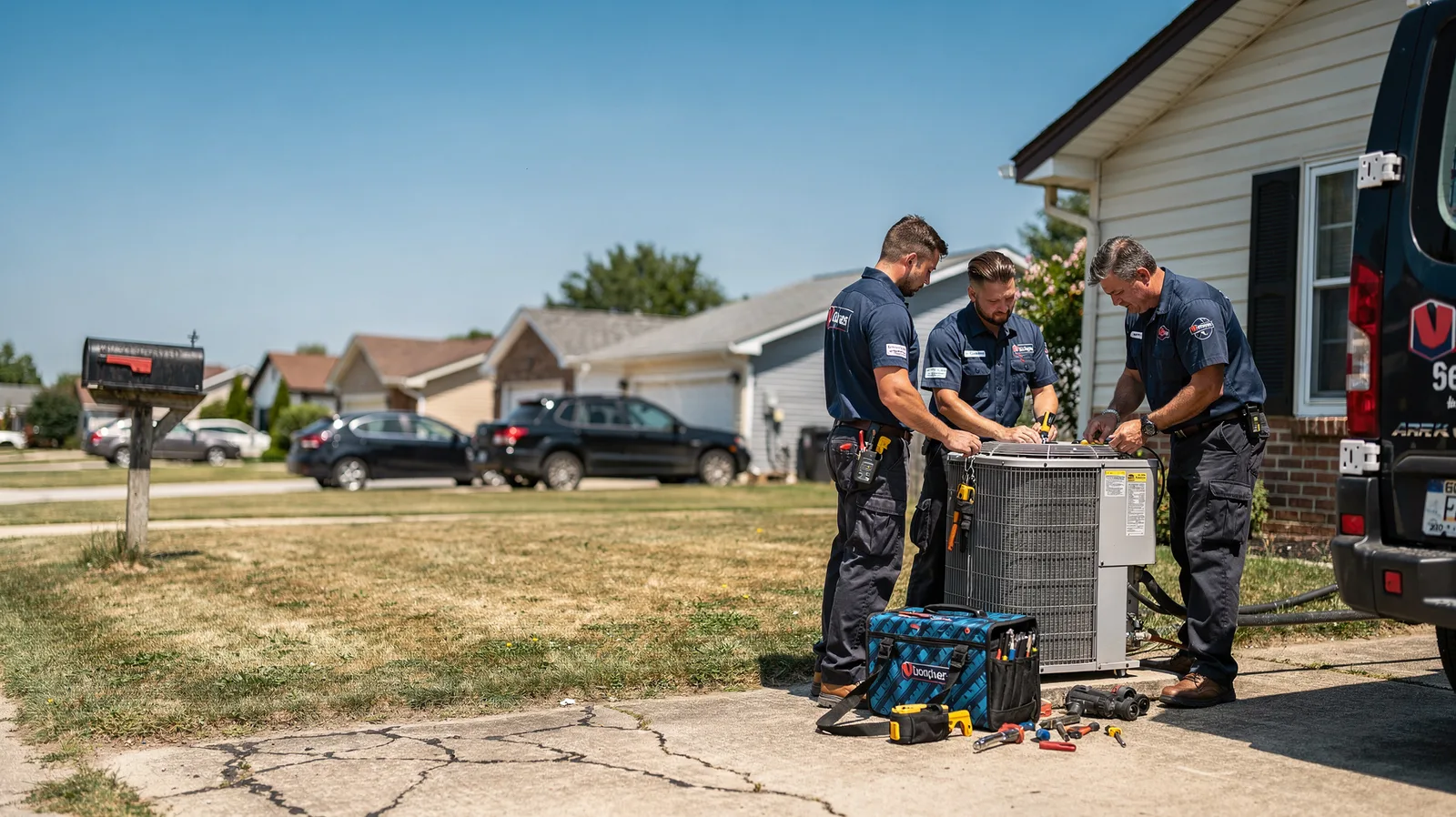 Hvac Repair in Ohio City, CO near me